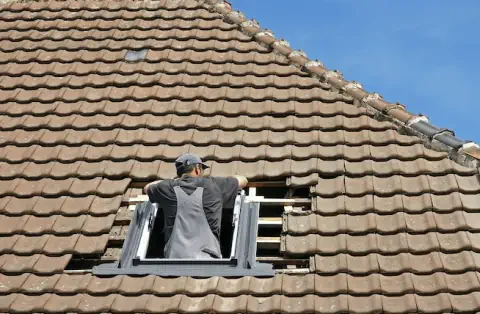 Pose de velux - Saulcy-sur-Meurthe